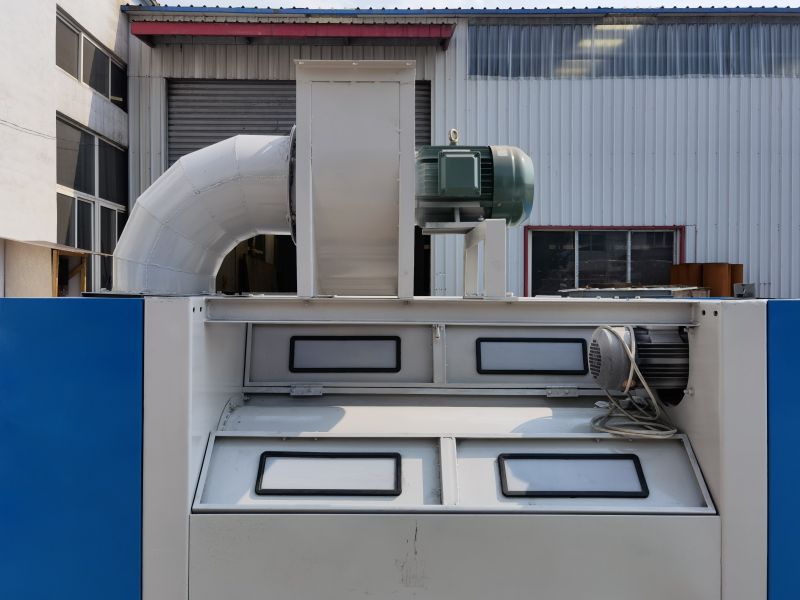開花機